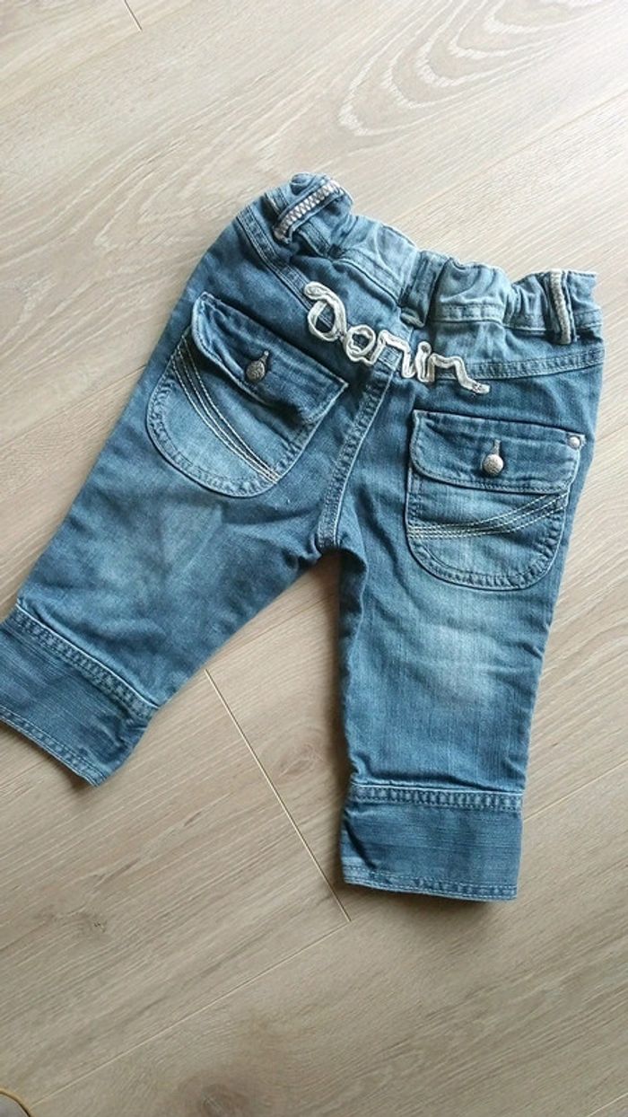 Pantacourt jean. 3 ans. - photo numéro 3