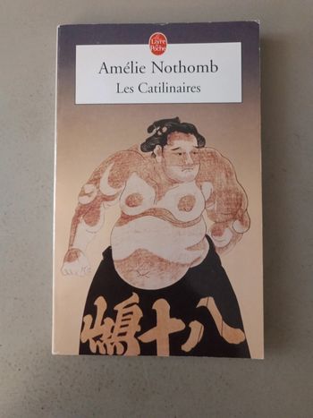 Amélie nothomb les catilinaires