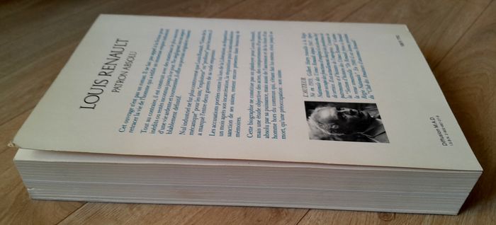 Gilbert Hatry - Louis Renault Patron absolu (biographie) - photo numéro 3