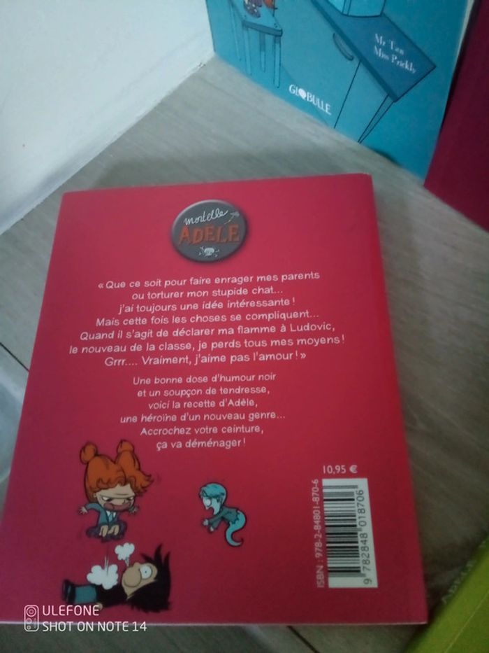 Lot de 5 bd mortelle Adèle de 1 à 5 - photo numéro 4