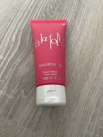 Gel douche à la folie mauboussin