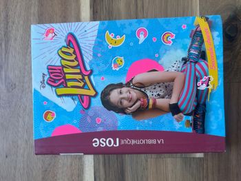 livre disney soy luna bibliothèque rose titre n2 seconde chance