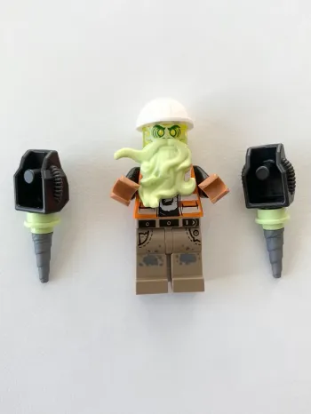 Figurine lego Bill hs013 neuf avec ses accessoires