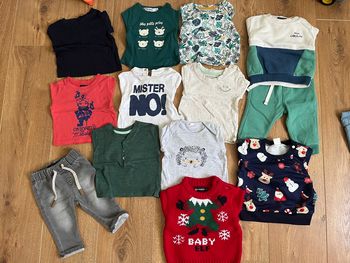 Lot bébé garçon 3 mois