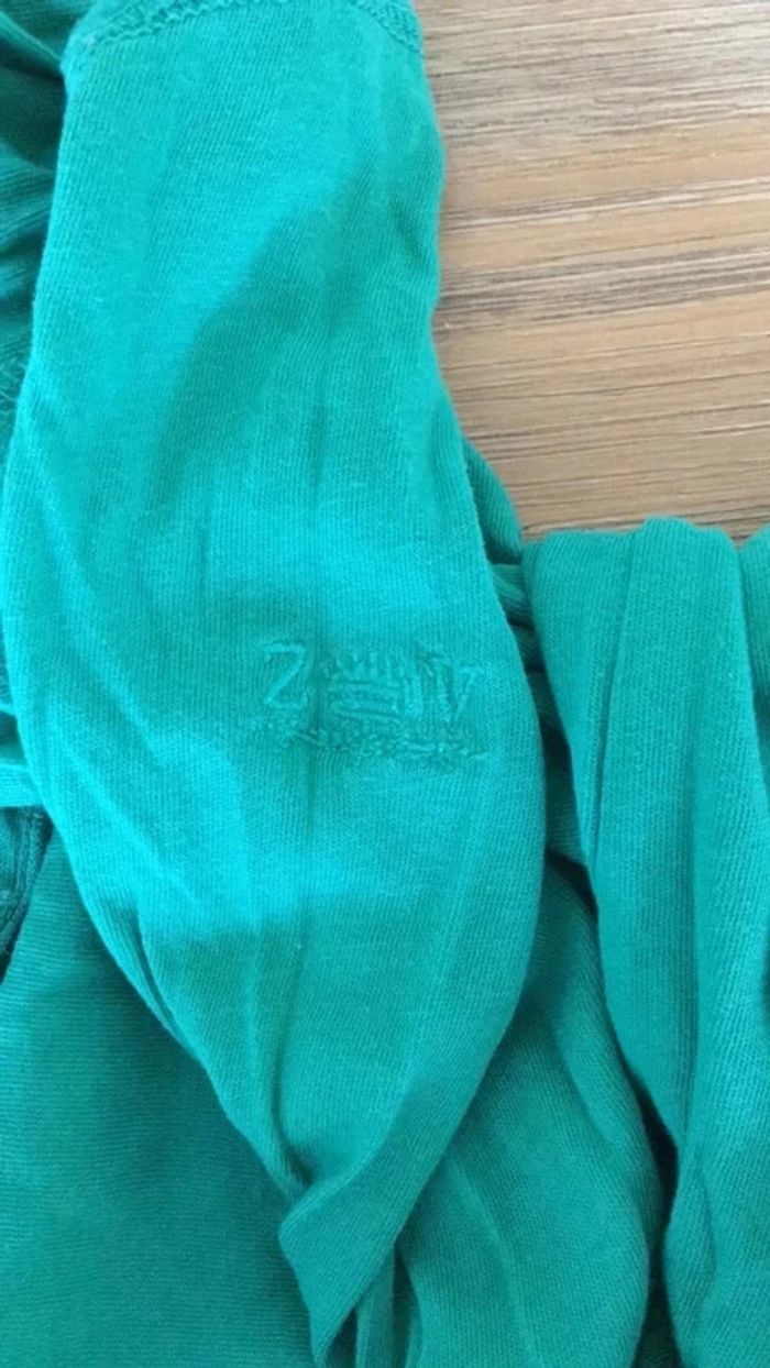 T-shirt manches longues Zadig & Voltaire - Taille M 💚  Long Sleeve Tee #EmmaLilleM38 - photo numéro 6