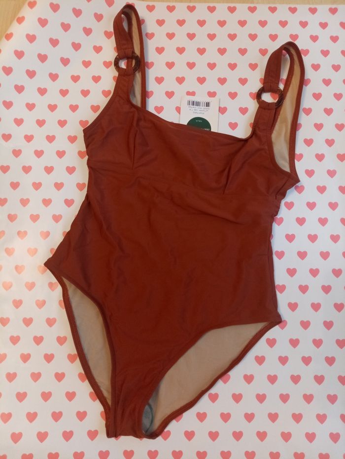 Maillot de bain femme Anja paris le troublant café taille 36 - photo numéro 2