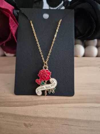 collier pendentif fantaisie