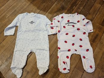 Lot pyjama 3 mois
