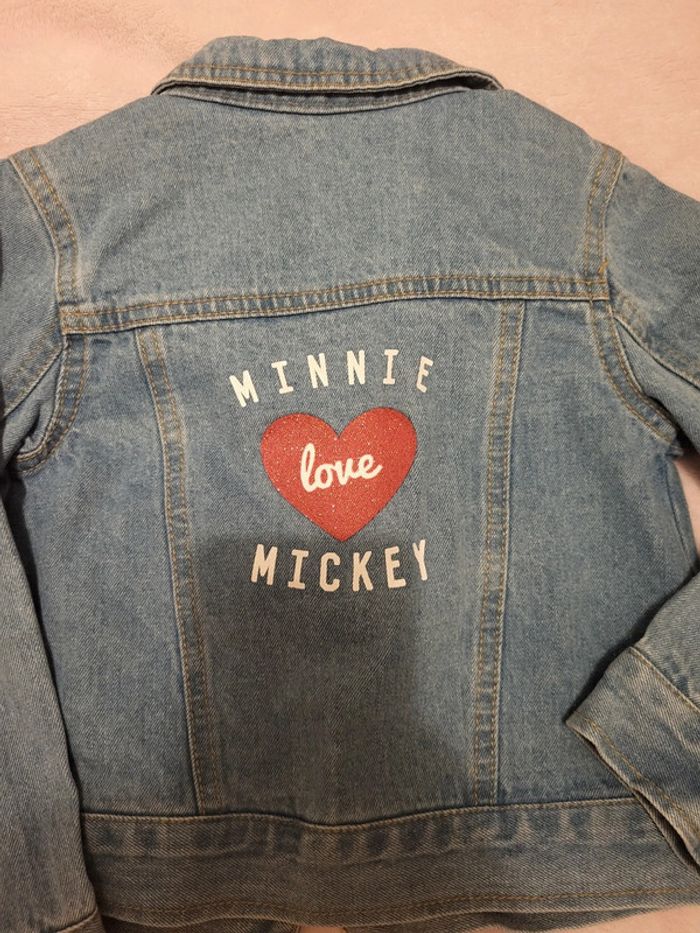 Veste en jean Minnie - photo numéro 6