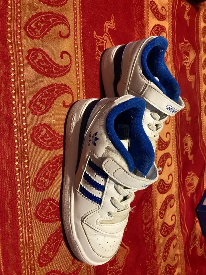 Adidas bleu - photo numéro 4
