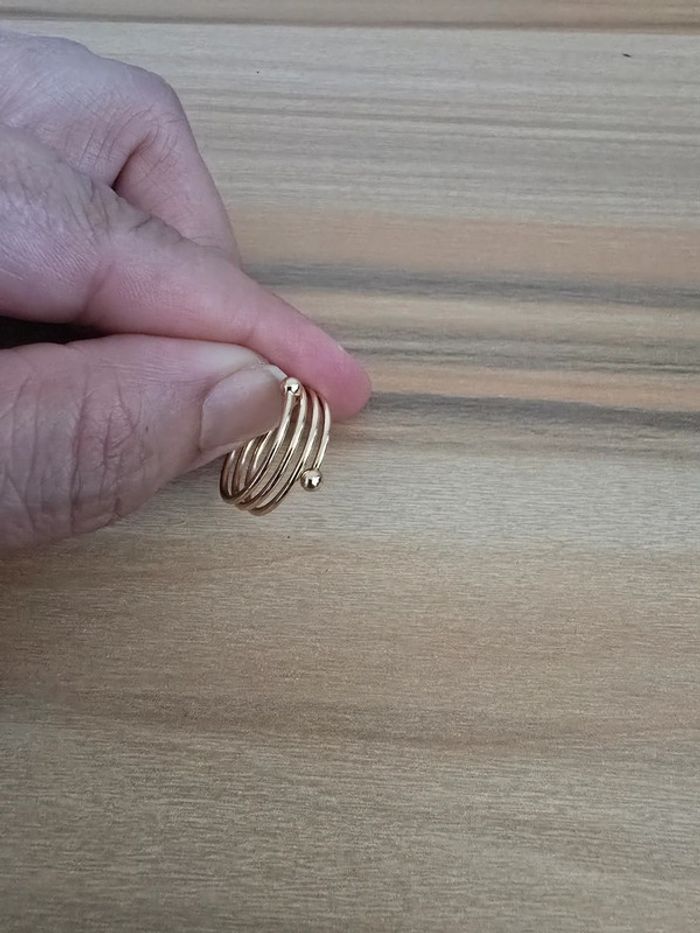 Bague doré neuve - photo numéro 5