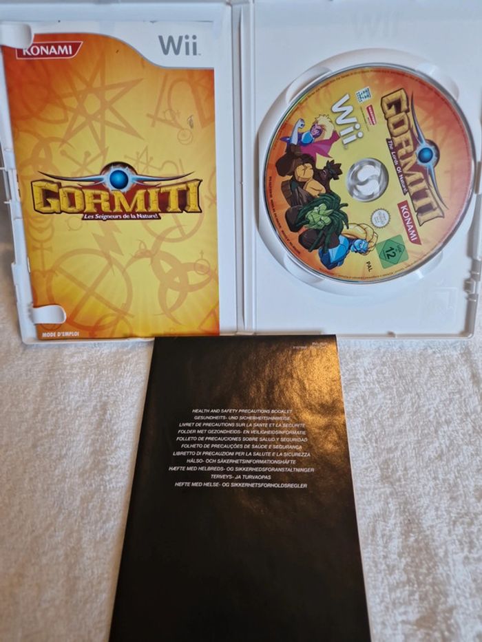 Gormiti Les seigneurs de la nature Wii - photo numéro 3