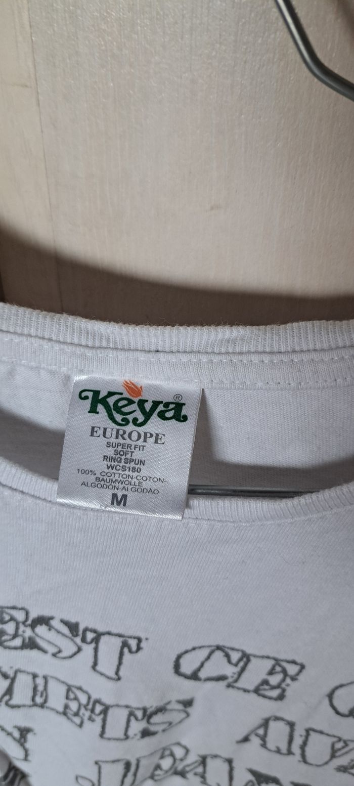 T-shirt femme taille m - photo numéro 2
