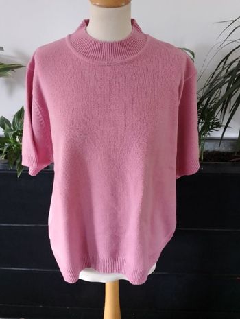 Pull manches courtes Charmance