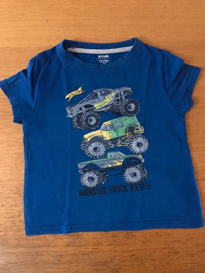 Lot 6 t-shirt 3 ans - photo numéro 6