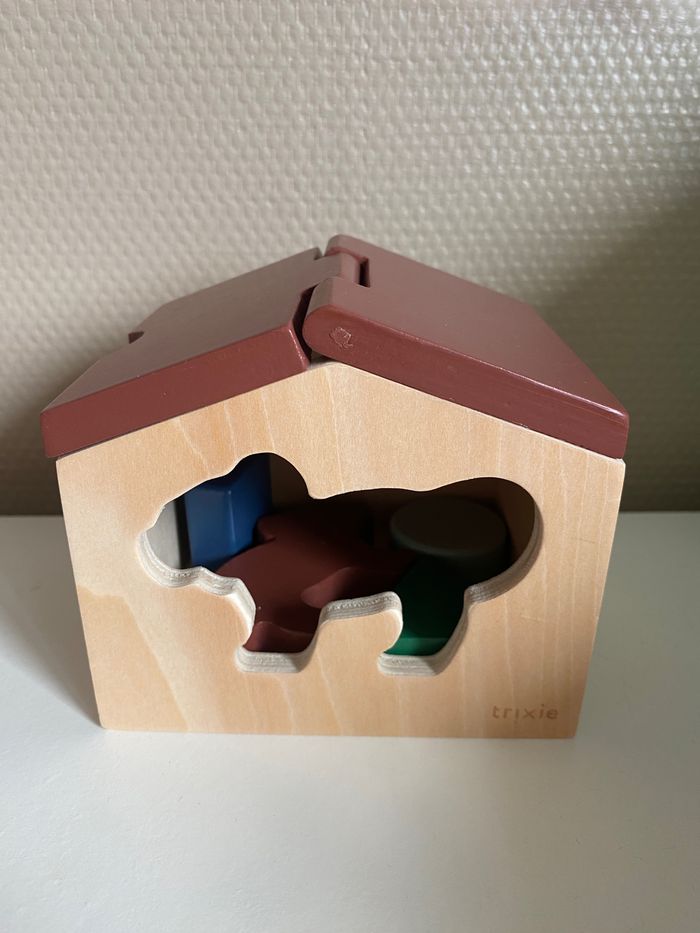 Maison en bois singe trixie - photo numéro 2