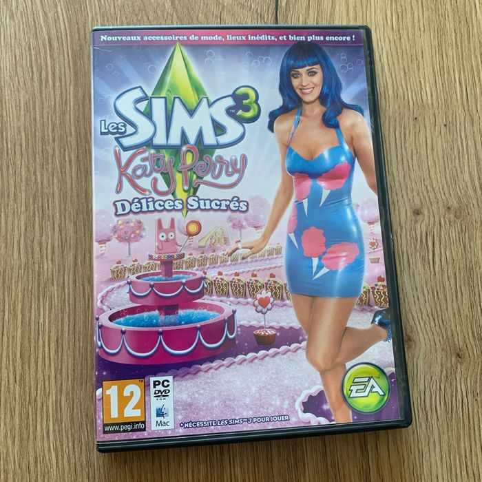Les sims 3 Katy Perry