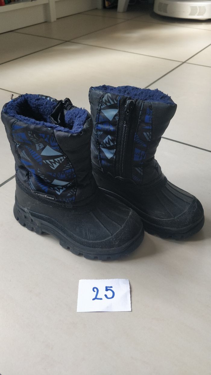 Botte de neige, T25