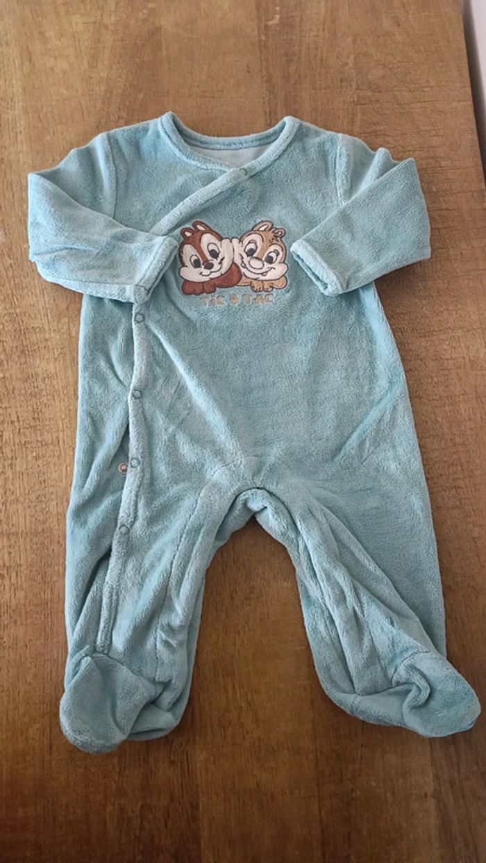 Lot 2 pyjamas Disney tic et tac - photo numéro 3