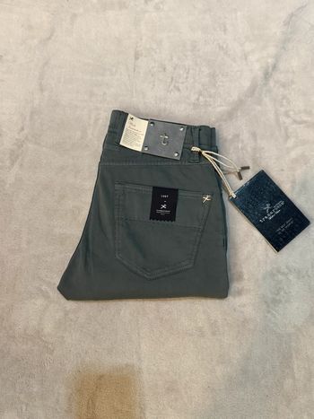 Tramarossa - Jean d'été slim, Gris, taille 31