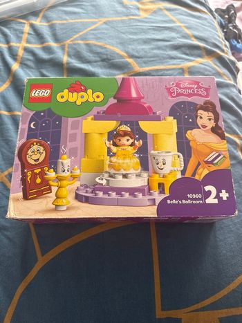 Belle ballroom lego duplo