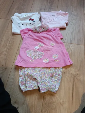 Bodys 1 mois manches longues