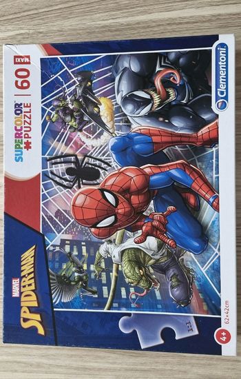 Puzzles 60 pièces Spiderman