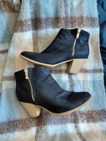 Bottines a talon femme taille 40