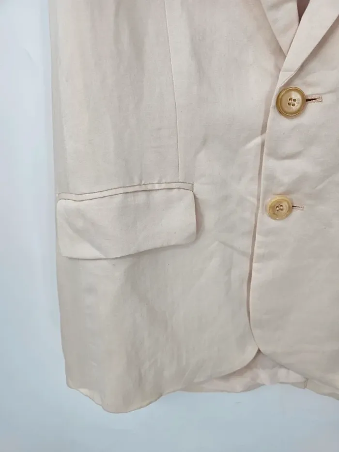 Veste sans manches Vanessa Bruno – Taille 38 – Coloris poudre - photo numéro 3