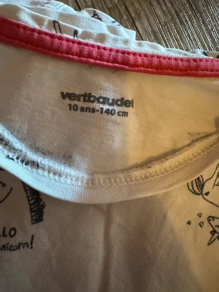 T shirt verbaudet 10ans - photo numéro 6