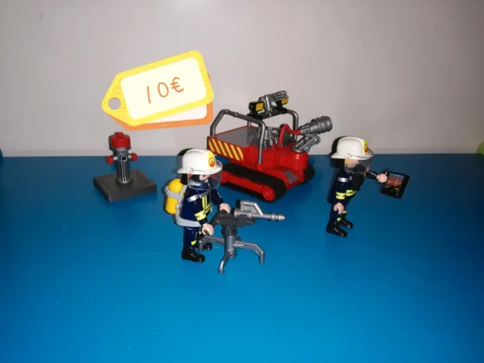 Thème* véhicule / pompier