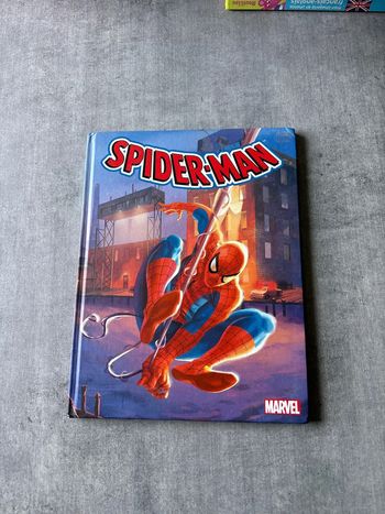 Livre Marvel, Spiderman