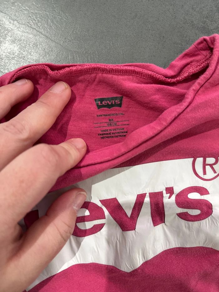 T-shirt Lévis - photo numéro 6