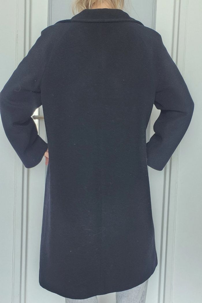 Manteau long noir Max Mara taille 40 - photo numéro 3