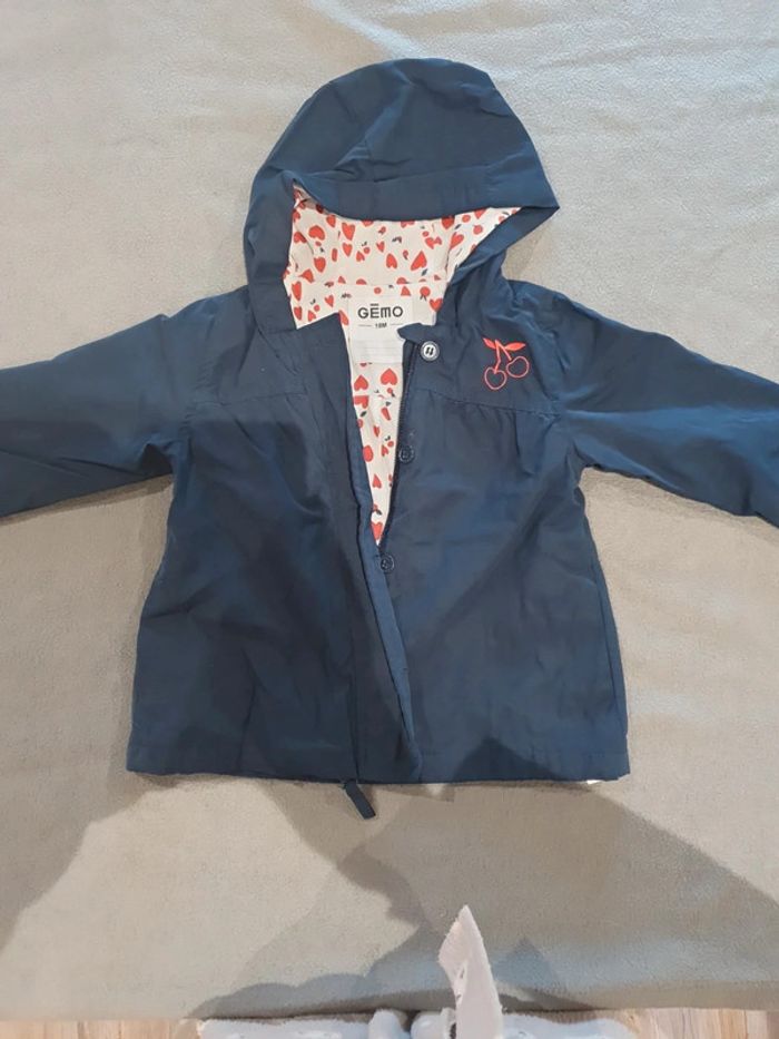 Manteau fin