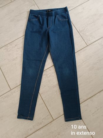 Jegging fille 10 ans in extenso