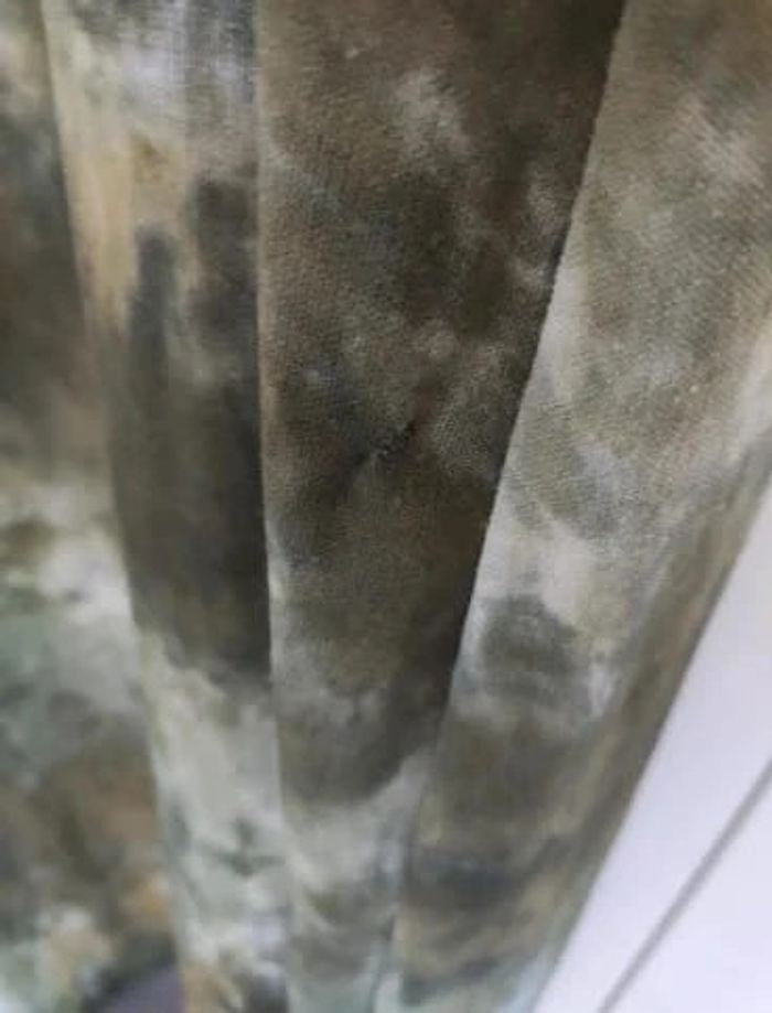 Robe kaki camouflage légère - photo numéro 5