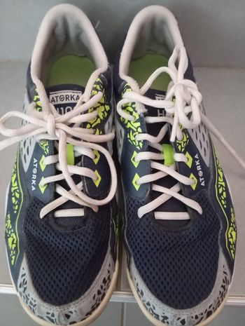 Baskets pour sport en salle 