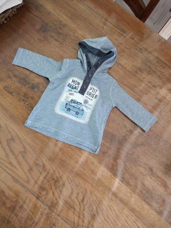 Tee-shirt manches longues combi