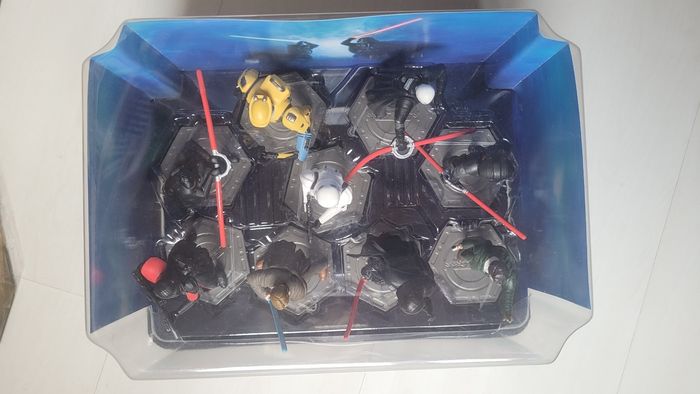 9 figurines star wars complet et neuf 2019 - photo numéro 8