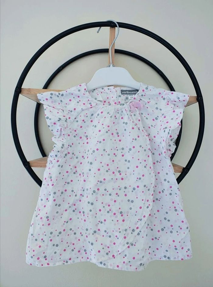 3 ans blouse été Vertbaudet