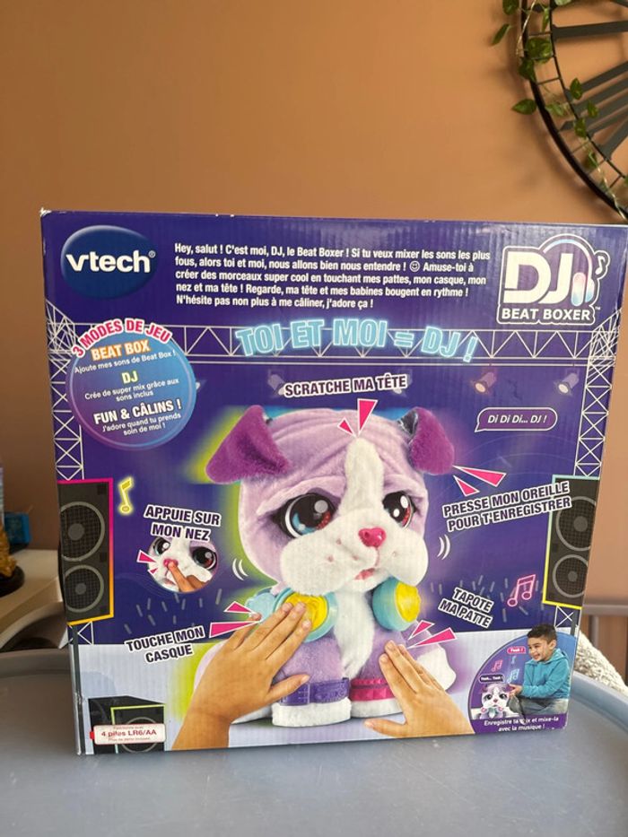 Vtech peluche interactive DJ beat boxer - photo numéro 5