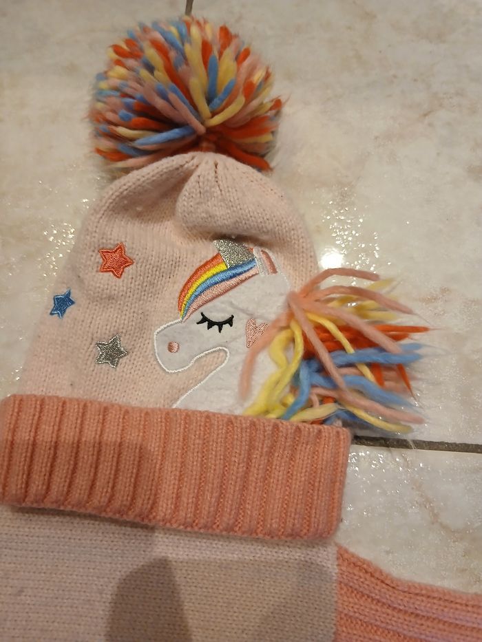 Bonnet echarpe 5-7 - photo numéro 2