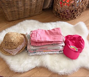 Gros lot vêtements été fille 12-18mois