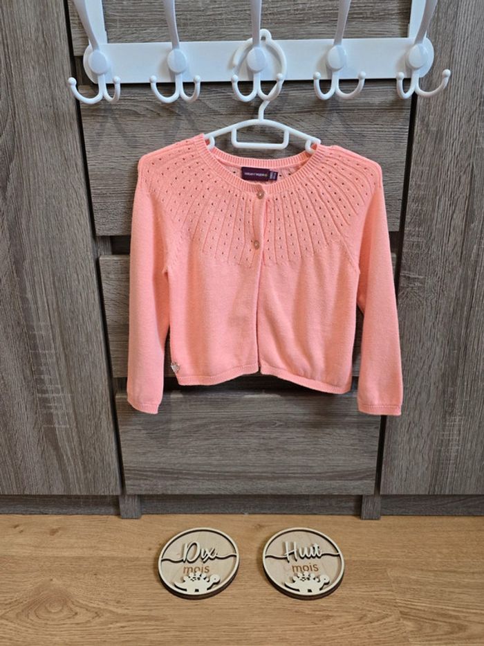 Vêtement Bébé Fille - Ensemble Robe + Gilet - Sergent Major - 18 mois 80 cm - photo numéro 8