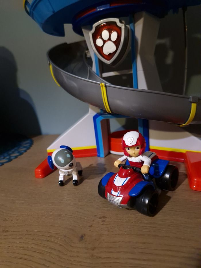 Ensemble Tour de contrôle et personnages Pat Patrouille - photo numéro 3