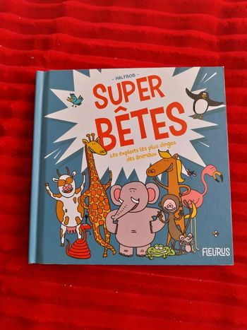 Livre super bêtes