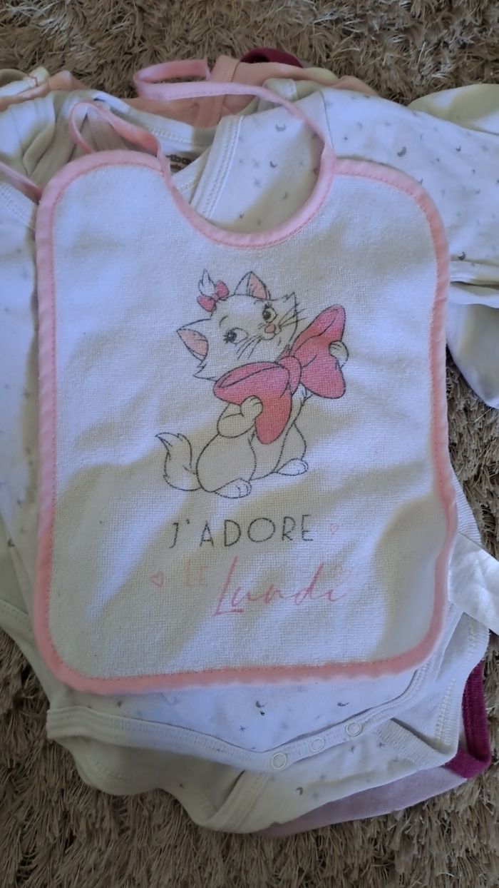 Lot vetement bébé fille - photo numéro 9