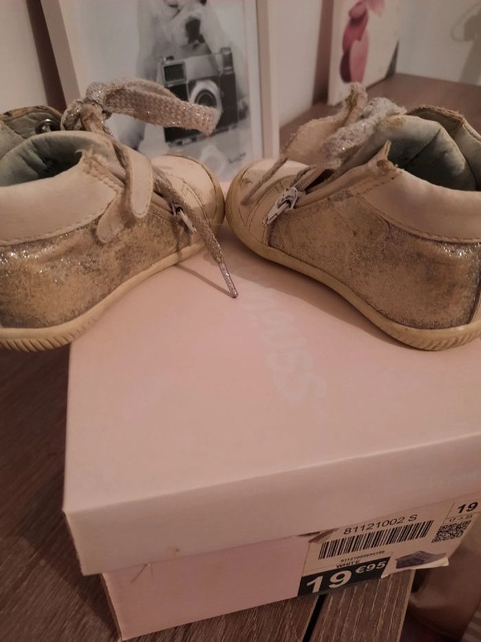 Chaussure blanche p19 - photo numéro 4