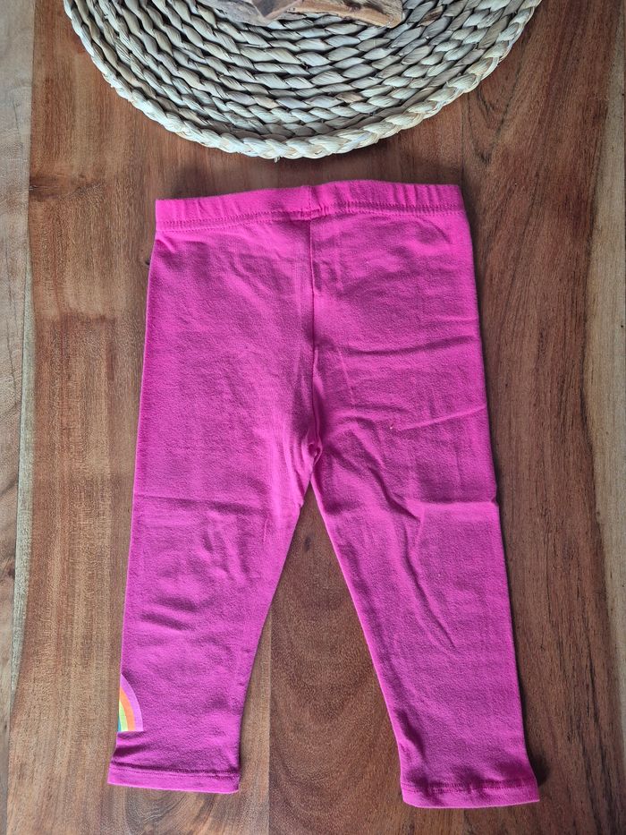 Legging Fille Minnie Rose 3 ans - photo numéro 2